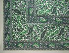 Hs1312t-gre Homestead Jaipur Vine Paisley Tapestry Cotton Bedspread Twin 736846825674