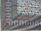 Hs1317-lav Homestead Turkish Floral Tapestry Cotto Bedspread Beige 736846805669