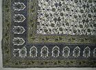 Hs1318q-blu Homestead Turkish Floral Tapestry Cotto Bedspread Queen Blue 736846827470