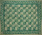 Hs1675-gre Homestead Patchwork Batik Tapestry 736846826459