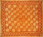 Hs1675-ora Homestead Patchwork Batik Tapestry Cotton Spread Orange 736846826466