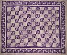 Hs1675-pur Homestead Patchwork Batik Tapestry 736846826473