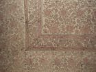 Hs1687-pink Homestead Daisy Chain Block Print Tapestry Cotton Bedspread 736846807342