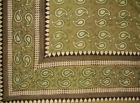 Hs1702t-gre Homestead Primitive Paisley Block 736846807427
