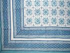 Hs1718t-blu Homestead Tile Block Print 736846827814