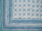 Hs1719-blu Homestead Tile Block Print 716417700586