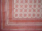 Hs1719-coral Homestead Tile Block Print 716417700609