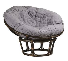 Hudson Comfort 860006817404 Papasan Cushion Cover - Quilted Shape Soft Microfiber Fabric