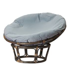 Hudson Comfort 860006817473 Water Resistant Papasan Cushion Cover - Soft Microfiber Zipper