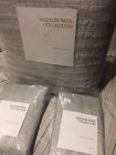 Hudson Park Collection Bellance King Quilted Coverlet Silver Shams