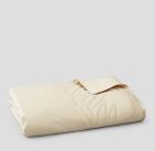 Hudson Park Gold Leaf King Coverlet Msrp 605 608381052801