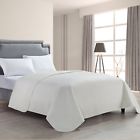 Hy-hhq01-ir-k Hollyhome Luxury Checkered Super Soft Solid Single Pinsonic Quilted Bed