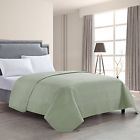 Hy-hhq01-sg-k Hollyhome Single Pinsonic Quilted