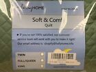 Hy-hhq01-sg-k9 King Hollyhome Luxury Checkered Super Soft Solid Single Pinsonic Quilt