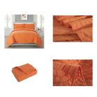 Hyhh05oraqs Quilt Sets Collection Pieces Luxury Super Soft Solid Pattern Embossed