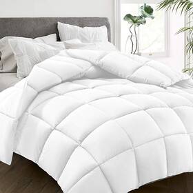 B0919wdkw5 Hyleory Ca All-season King Size Bed Comforter - Cooling Goose Down Alternative Q