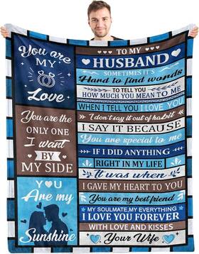 Blanket-5060 Ialtsidws Gifts For Husband Blanket Best 50x60 Inches