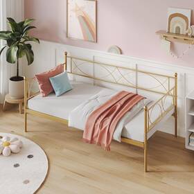 Zd-p-15dl-m1-1jqgq1b Idealhouse Twin Daybed With Trundle Metal And Set Day Bed