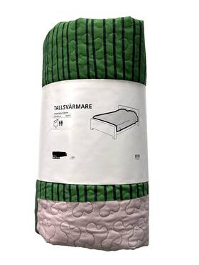 005.742.58 Ikea New Tallsvarmare Full/queen Bedspread 90 X 94 Inch Multicolor