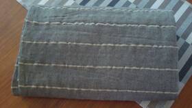 302.294.16 Ikea Tallort Bedspread 59 X 98 Inch 150 250 Cm Black Natural New Noop Retired