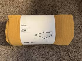805.826.31 Ikea Brand New Indira Bedspread Queen/king Yellow-beige