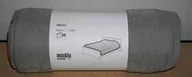 905.134.30 Ikea Kolax Gray Green Bedspread King