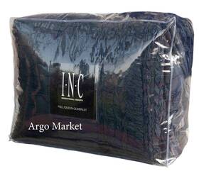 Inc International Concepts 766380562674 Braids Queen Quilted Coverlet Navy New
