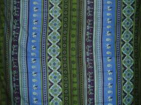 Sd113-05blu India Arts Indian Print Tapestry Cotton Bedspread 106 Inch X 88 Full-queen Blue