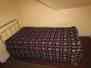 1840scenter-seam Indiana Heavy Coverlet Center-seam . 1840s Double-weave Antique