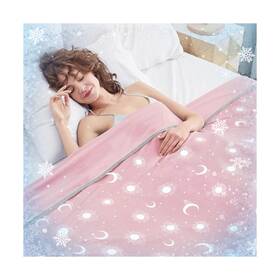 Inhand 706384349680 Cooling Blanket - Blankets For Hot Sleepers -decorat... Fast Ship