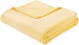 Id51-824 Intelligent Design Microlight Plush Luxury Oversized Twin/twin Xl Yellow