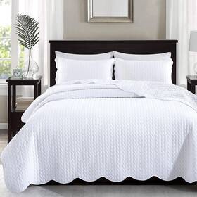 Embossedbedspread002 Ir Imperial Rooms 056639712581 Queen Quilt Bedding Set Size 90 Inch X 96 2 Pillow Shams
