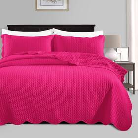 Ir Imperial Rooms 056639715322 King Quilt Bedding Set Size 106 Inch X 96 2 Pillow Shams