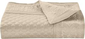 J Queen New York 846339075544 J. Zilara Full / Quilted 90 X Coverlet Pearl Brand