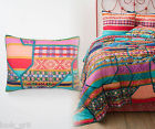 Jaana 3 2 Pcs Quilt Shams Queen Icelandic King Anthropologie Janna Colorful