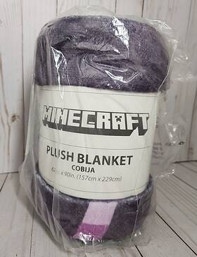 Jay Franco 032281412036 Minecraft Icons Blanket - Measures 62 X 90 Inches Kids Bedding New