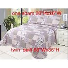 Jcpc538 Quilts Microfiber Quilt Set 815139025387