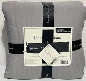 Jennifer Adams 818784027577 Eternal Collection 3 Piece Quilted Blanket Set Cal King
