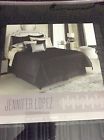 Jennifer Lopez Black King Jet Setter Coverlet 675716450991