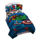 Jf27480wfml Marvel Comics Good Guys Reversible Comforter 032281274801