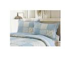 Jf9qxkl Daloyi Patchwork Sham Blue Wildflower