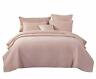Jhw-863-t Tache Home Fashion Rustic Solid Blush Dusty Pink Soothing Pastel
