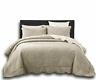 Jhw-868-q Dada Bedding Collection Elegant Fleece Sherpa Bedspread Scalloped Embossed Floral