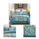 Jhw603k Dada Bedding Collection Mediterranean Fountain Bohemian Reversible Cotton Real Patchwork