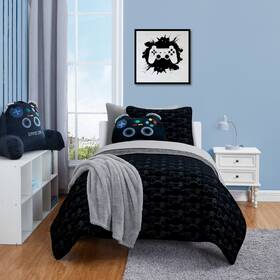 Yz8501321522-24 Jiangyin Shule Hometextile Co. Ltd Your Zone Kids Reversible