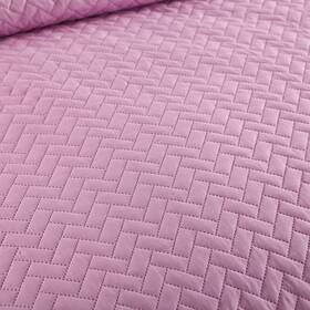 Jml 784140353195 Classic Coverlet Bedspread Lightweight Bedding Set Matching Pink Queen