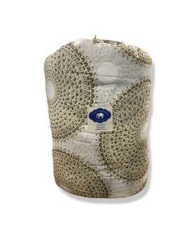 John Robshaw 810055773763 Sand Queen 1 Quilt/coverlet/bedspread St. Sham Msrp 450 Nwt
