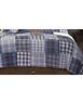 Jq330 Carstens Home Ranch Hand Queen Quilt Blue 035731127283