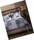 Jq401 Carstens Plaid Pieced Patchwork Cotton Free Day Ship 035731128143