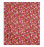 Jth-fba-kqd-03 Handmade Vintage Fruit Print Rally Cotton Queen Quilts Tropicana Bedspreads